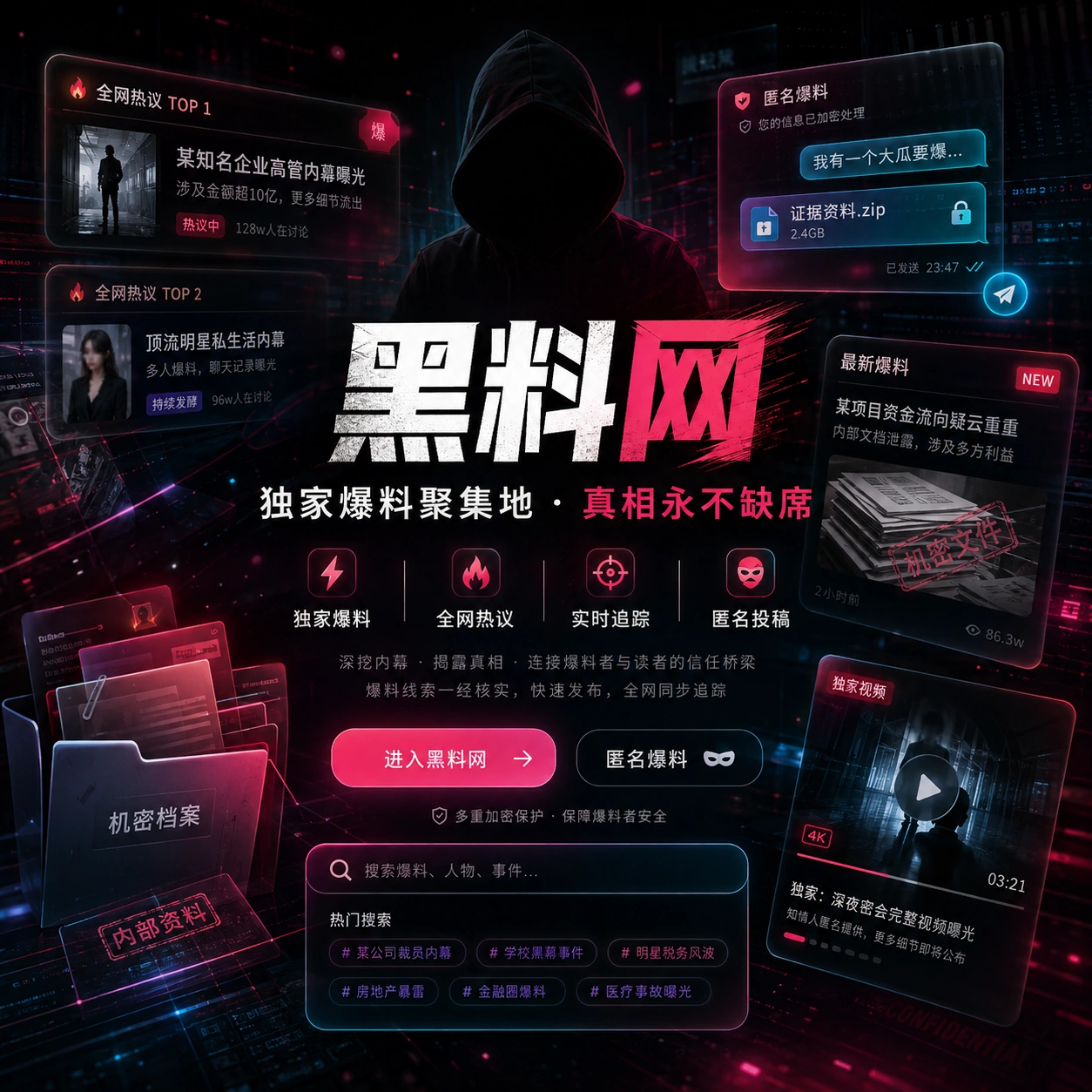 关于黑料网平台